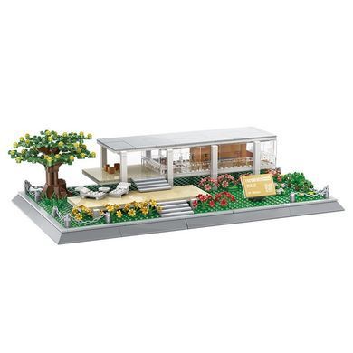 Конструктор Wange Farnsworth house Illinois (661 дет.), 5233