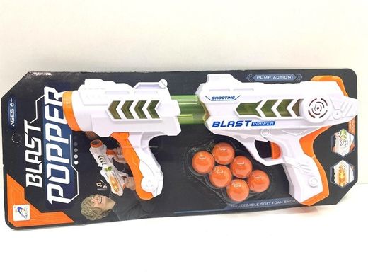 Автомат бластер помповий Blast Popper AX1032A