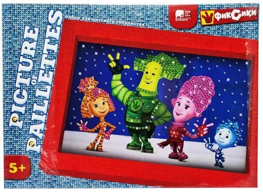 Набор творчества Картина с пайетками (с гвоздиками) Picture of Paillette Danko Toys ФР-00005694