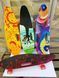 Скейт із ручкою Penny Board 885 світяться колеса Пенні борд 26&rdquo; пластиковий дитячий скейтборд для дітей підлітків