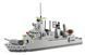 Конструктор Військовий корабель Destroyer Wange 4660 есмінець блоковий 528 деталей пластик дитячий Ванге
