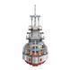 Конструктор Cogo World military Эсминец 7907, советский корабль, крейсер, 760 дет., игрушка, Akov Battleship