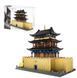 Конструктор Архитектура Jiayu Pass-Gansu, China (1511 дет.) 6222