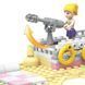 Конструктор Cogo Girls 3 в 1 Пляжный отдых 3072, яхта, пляж, 351 деталь, фигурки, блочный, совместим