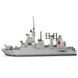 Конструктор Військовий корабель Destroyer Wange 4660 есмінець блоковий 528 деталей пластик дитячий Ванге
