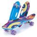 Скейт із ручкою Penny Board 885 світяться колеса Пенні борд 26&rdquo; пластиковий дитячий скейтборд для дітей підлітків