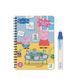 Малюй водою Peppa Pig (книжка на пружині, набір водних розмальовок) DoDo 200443