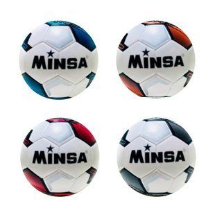 М'яч футбольний Minsa 380 г, розмір 5 (PVC) 9779