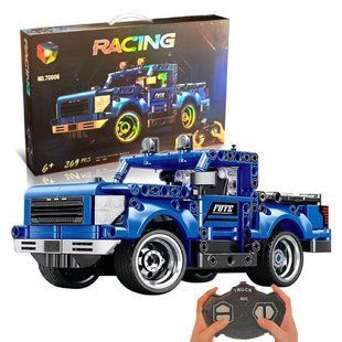 Конструктор на радіокеруванні Racing Пікап (369 pcs) 70006