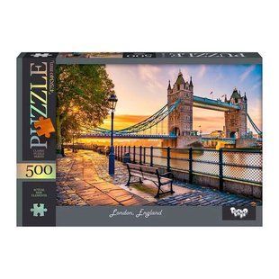 Класичний пазл 500 ел. с.14 "London, England" Danko Toys С500-14-05
