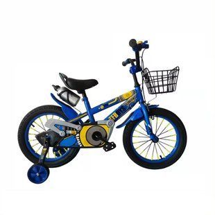 Велосипед дитячий двоколісний TEGZ 16" Р106 (синій)