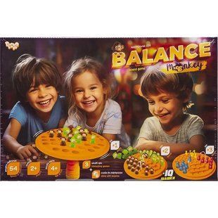 Настільна гра Balance Monkey Danko Toys BalM-02
