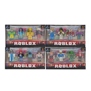 Набір героїв Roblox (4 фігурки, 5,5 см) WL 25022