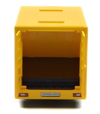 Модель легкова Mercedes-Benz Sprinter (DHL, металева, інерційна) KT5475W