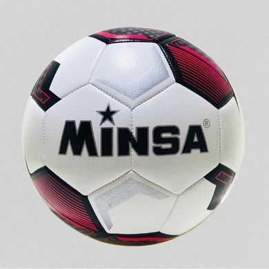 Мяч футбольный Minsa 380 г, размер 5 (PVC) 9779
