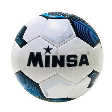 Мяч футбольный Minsa 380 г, размер 5 (PVC) 9779