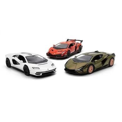 Модель легковая Kinsmart Lamborghini Collection 5'' KT5452W