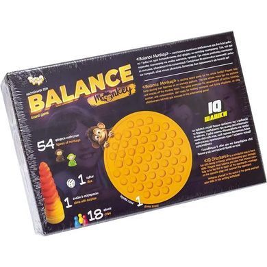 Настільна гра Balance Monkey Danko Toys BalM-02