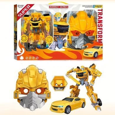Трансформер з маскою героя TF (робот/машинка 19 см) 8228-P19-20