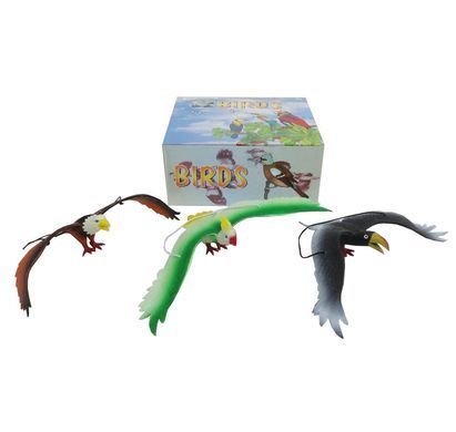 Игровые фигурки Птицы Гонконг (на веревке) H100-2W