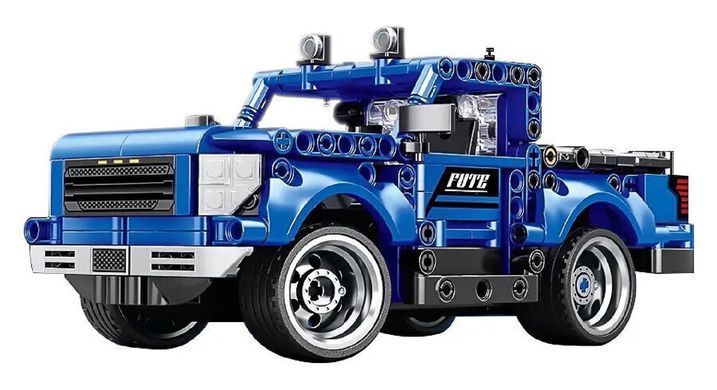 Конструктор на радіокеруванні Racing Пікап (369 pcs) 70006