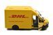 Модель легкова Mercedes-Benz Sprinter (DHL, металева, інерційна) KT5475W