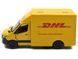 Модель легкова Mercedes-Benz Sprinter (DHL, металева, інерційна) KT5475W