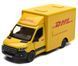 Модель легкова Mercedes-Benz Sprinter (DHL, металева, інерційна) KT5475W
