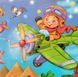 Книга Волшебные окошки. Здорово иметь хороших друзей Манго-book (картонка) 9789664993613/1