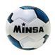 Мяч футбольный Minsa 380 г, размер 5 (PVC) 9779