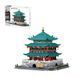 Конструктор Архитектура Xi'an Bell Tower-Shanxi, China (1122 дет.) 6228