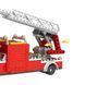 Конструктор Cogo Fire Пожежна служба 4175, машина, фігурки, блоковий, 415 дет., іграшка