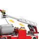 Конструктор Cogo Fire Пожежна служба 4175, машина, фігурки, блоковий, 415 дет., іграшка