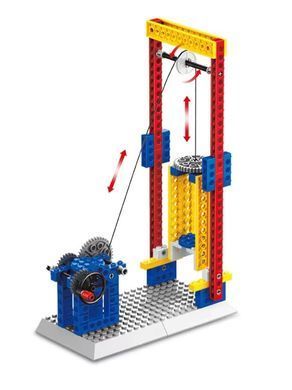 Конструктор механический Подъемник (Mechanical Enginering Lift 3in1) 1304