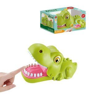 Настольная игра Зубастик Динозавр (звук, на батарейках) 6883