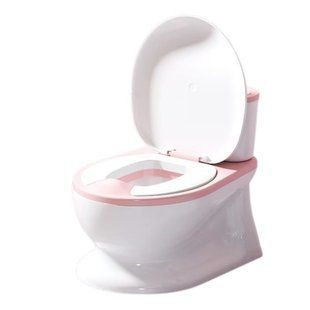 Дитячий горщик стільчик з м'яким сидінням (унітаз, звук) Bimbo 9226-58