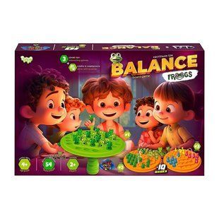 Настільна гра Balance Frogs Danko Toys BalF-01