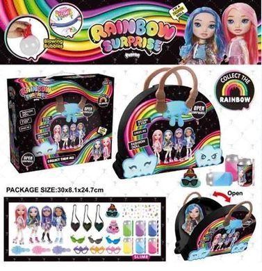 Кукла с аксессуарами BELA DOLLS SURPRISE BL1167, игровой набор кукла 17,5 см, сумочка, очки, расческа