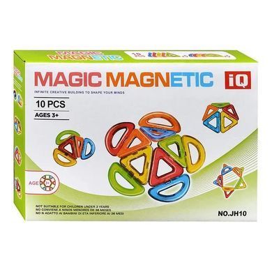 Магнітний конструктор Magic Magnetic (10 ел.) JH10B