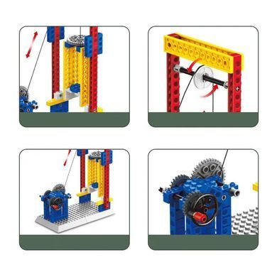 Конструктор механический Подъемник (Mechanical Enginering Lift 3in1) 1304