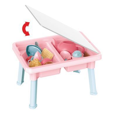 Іграшка Столик з чайним набором ТехноК (Tea table, 26 аксесуарів) 2246