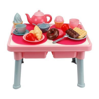 Іграшка Столик з чайним набором ТехноК (Tea table, 26 аксесуарів) 2246