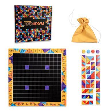 Настольная игра Тетрариум Strateg 30332