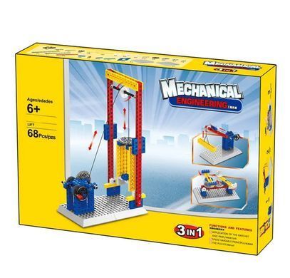 Конструктор механический Подъемник (Mechanical Enginering Lift 3in1) 1304