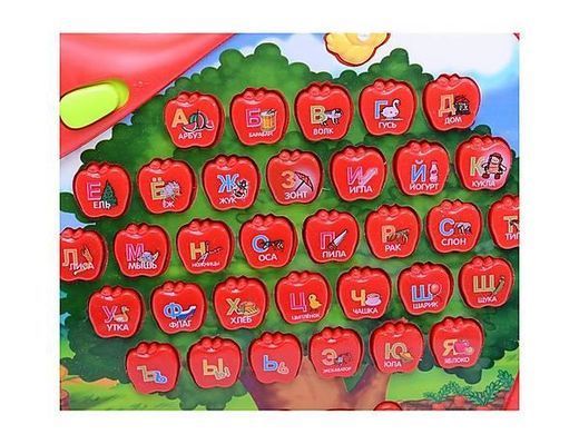 Развивающая игрушка Сад знаний 7156 (1349) интерактивный планшет музыкальная игра для детей буквы звуки песни