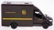 Модель легкова Mercedes-Benz Sprinter (UPS, металева, інерційна) KT5476W