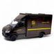 Модель легкова Mercedes-Benz Sprinter (UPS, металева, інерційна) KT5476W