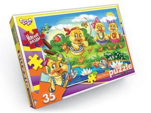 М'які пазли "Каченята" 35 елементів с.10 Danko Toys S35-10-11