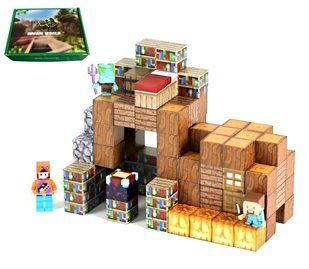 Магнитный конструктор Dream World (68 элементов, фигурки героев) LZCK 079
