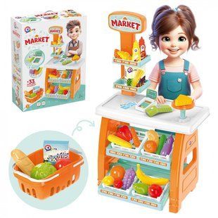 Игровой набор Маркет ТехноК (33 аксессуара) 0730
